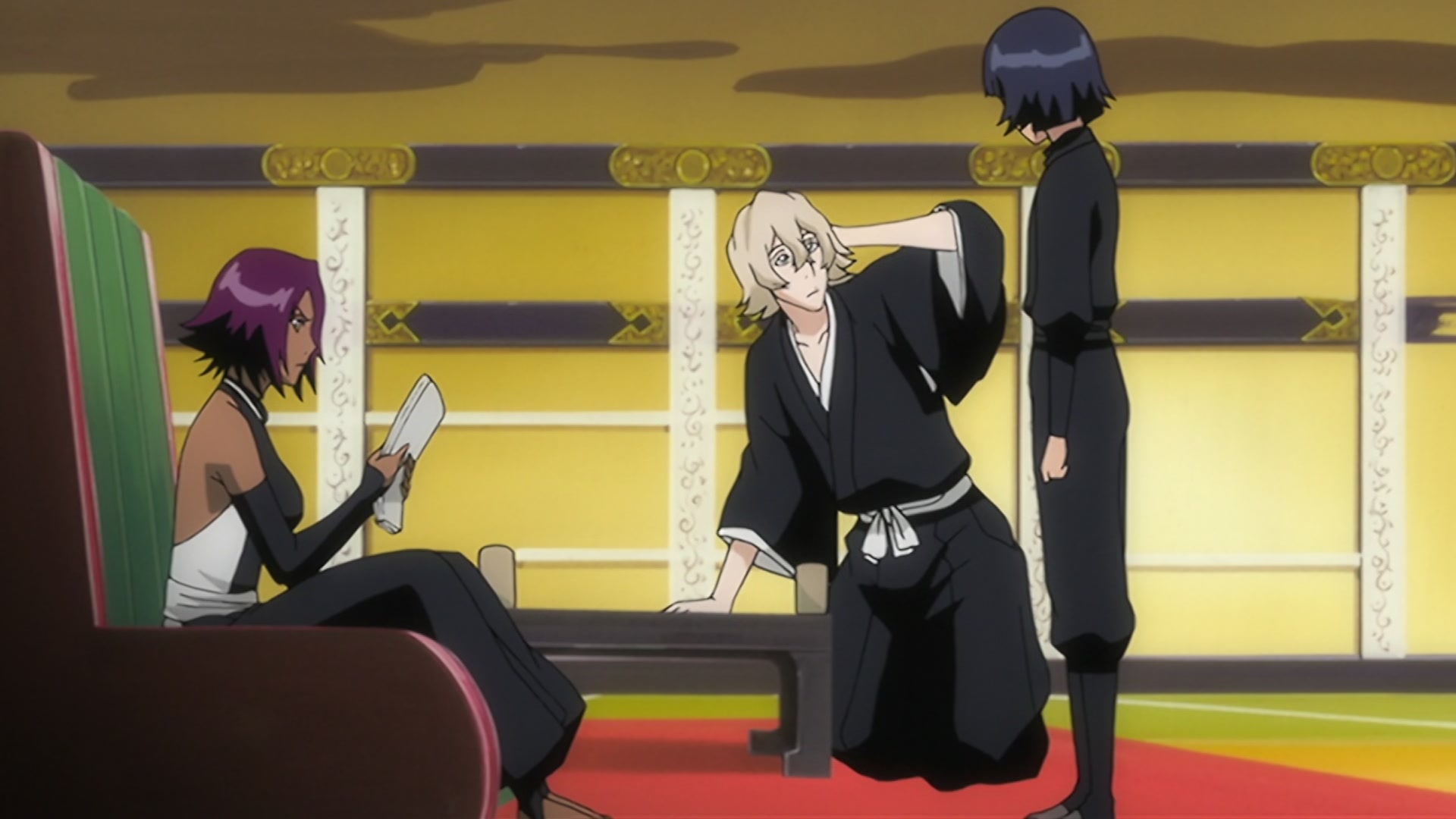 Bleach Ep 206: The Past Chapter Begins! The Truth from 110 Years Ago @ 00:16:39