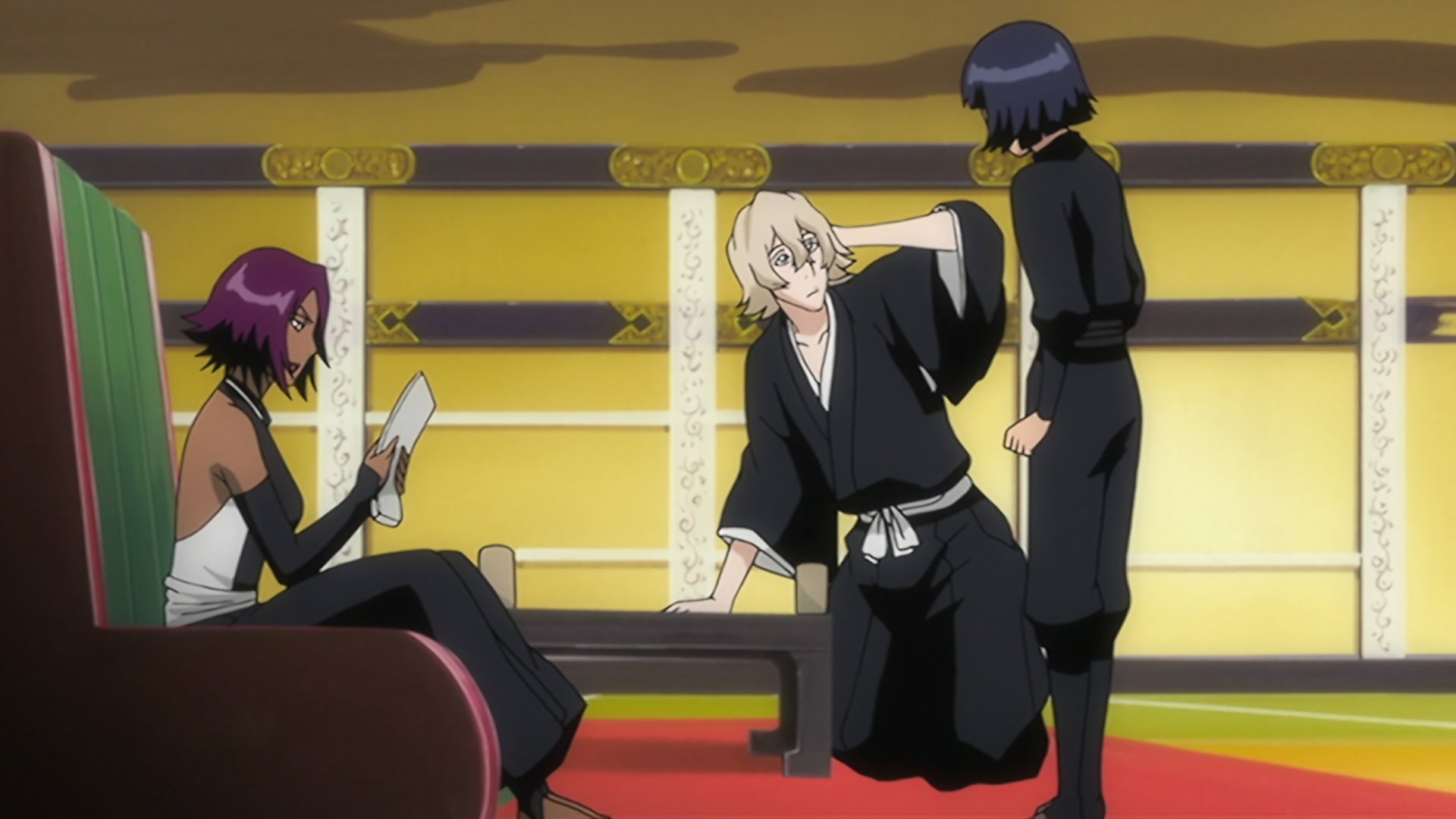Bleach Ep 206: The Past Chapter Begins! The Truth from 110 Years Ago @ 00:16:43