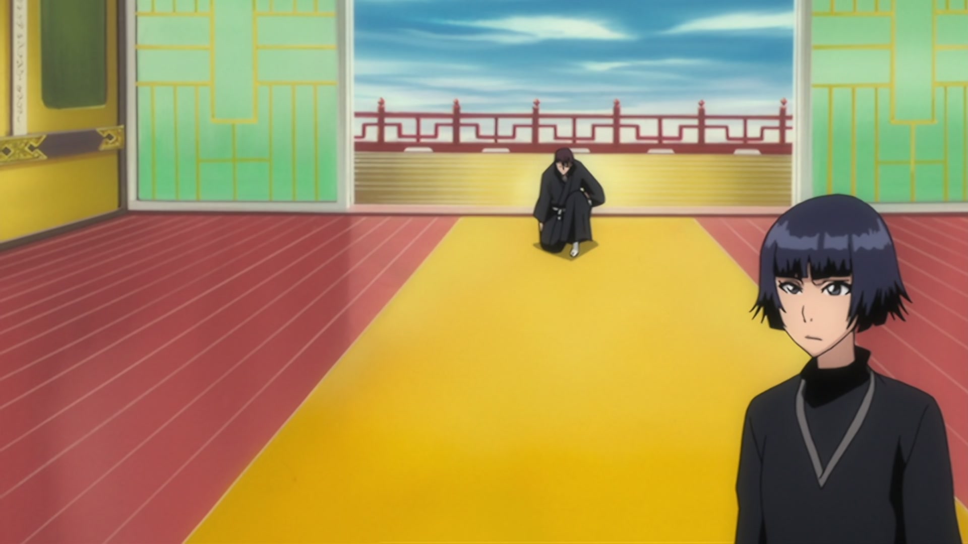 Bleach Ep 206: The Past Chapter Begins! The Truth from 110 Years Ago @ 00:17:07