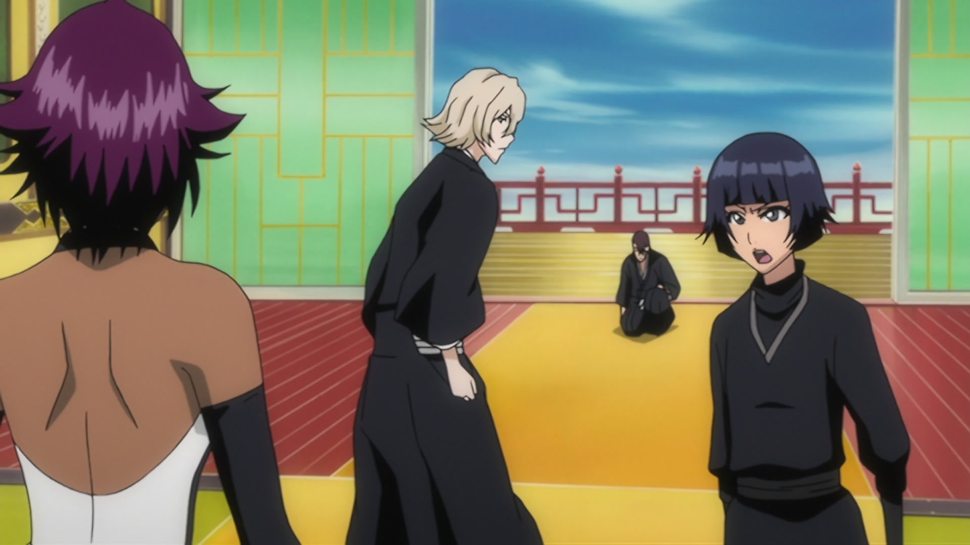 Bleach Ep 206: The Past Chapter Begins! The Truth from 110 Years Ago @ 00:17:26