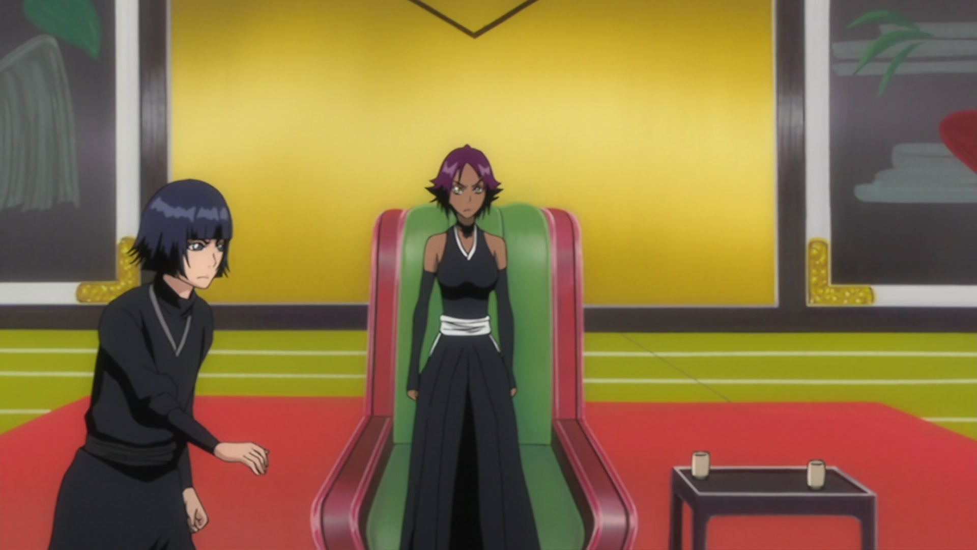 Bleach Ep 206: The Past Chapter Begins! The Truth from 110 Years Ago @ 00:17:45