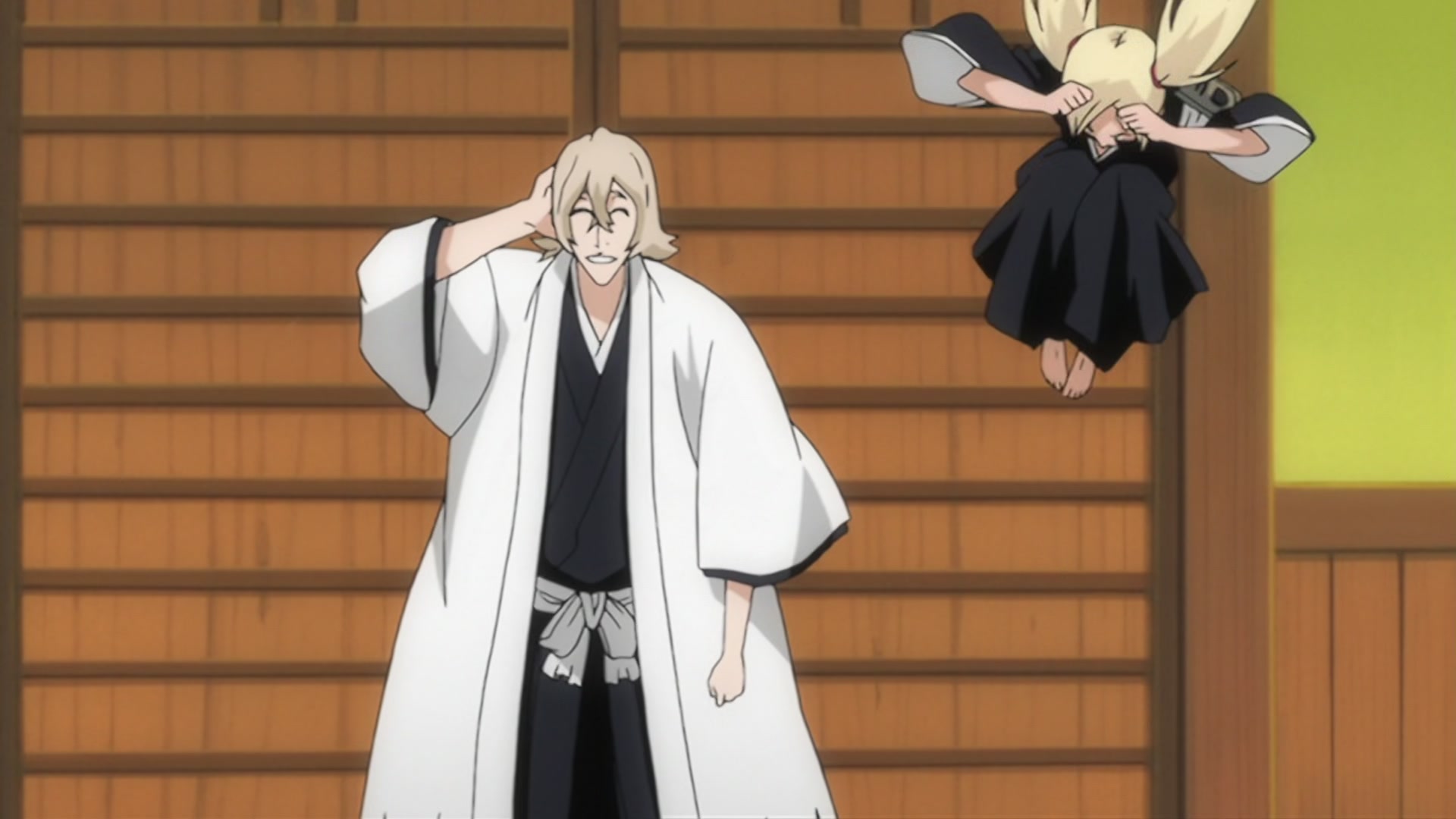 Bleach Ep 208: Aizen and the Genius Boy @ 00:01:53
