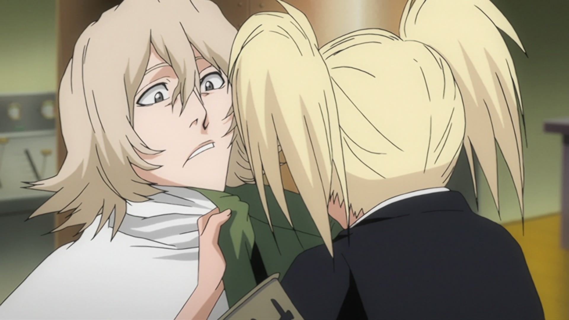 Bleach Ep 208: Aizen and the Genius Boy @ 00:02:31
