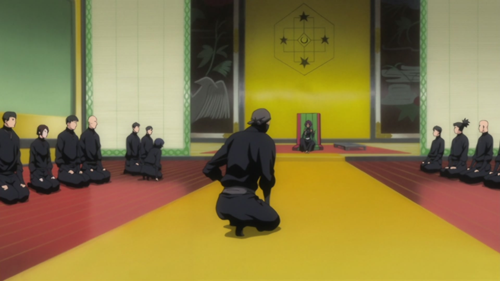 Bleach Ep 208: Aizen and the Genius Boy @ 00:04:02