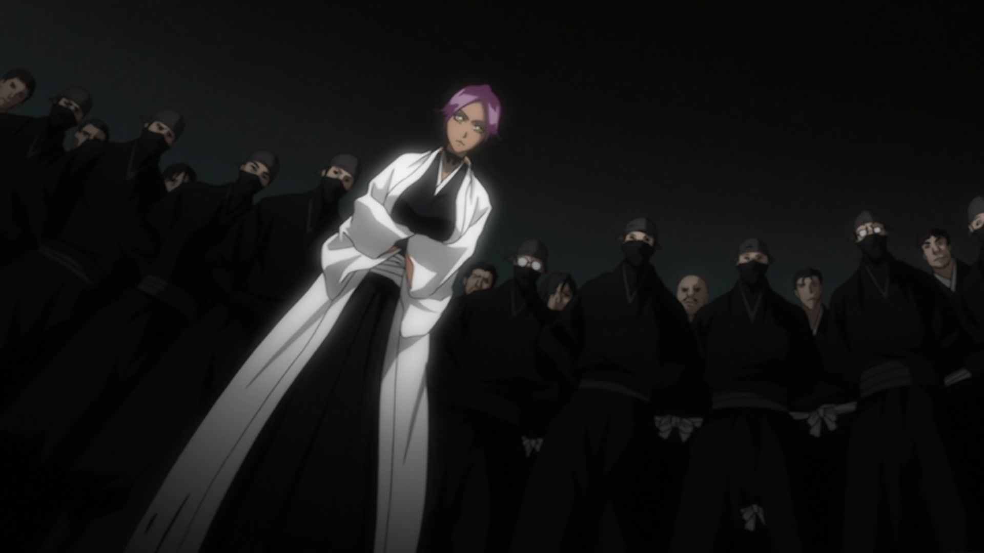 Bleach Ep 208: Aizen and the Genius Boy @ 00:05:47