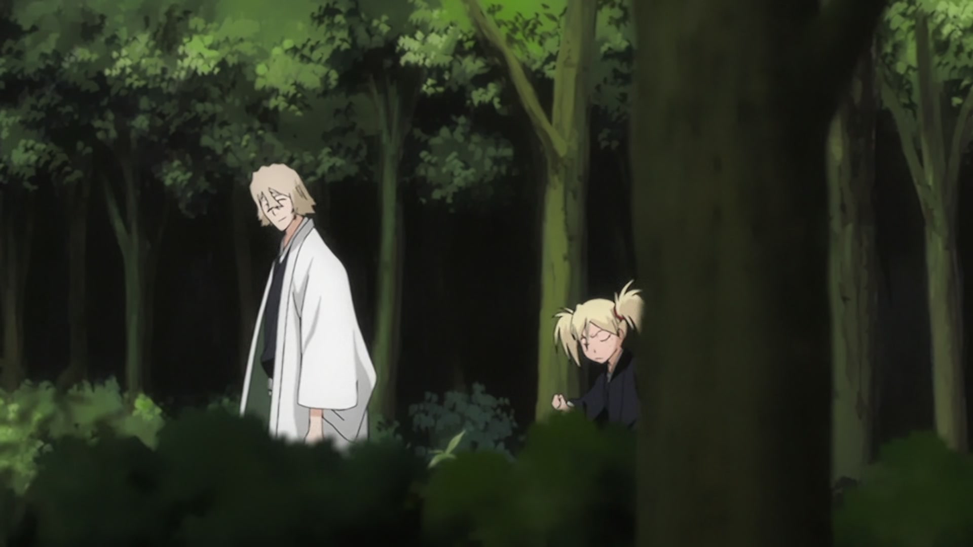 Bleach Ep 208: Aizen and the Genius Boy @ 00:06:01