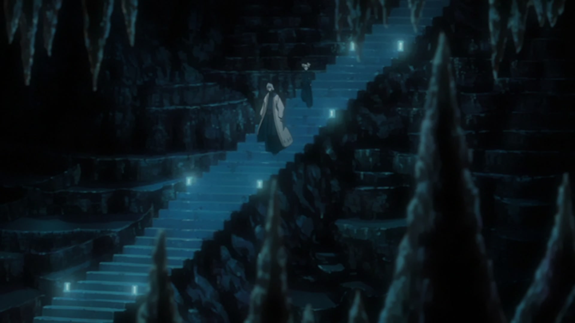 Bleach Ep 208: Aizen and the Genius Boy @ 00:07:45