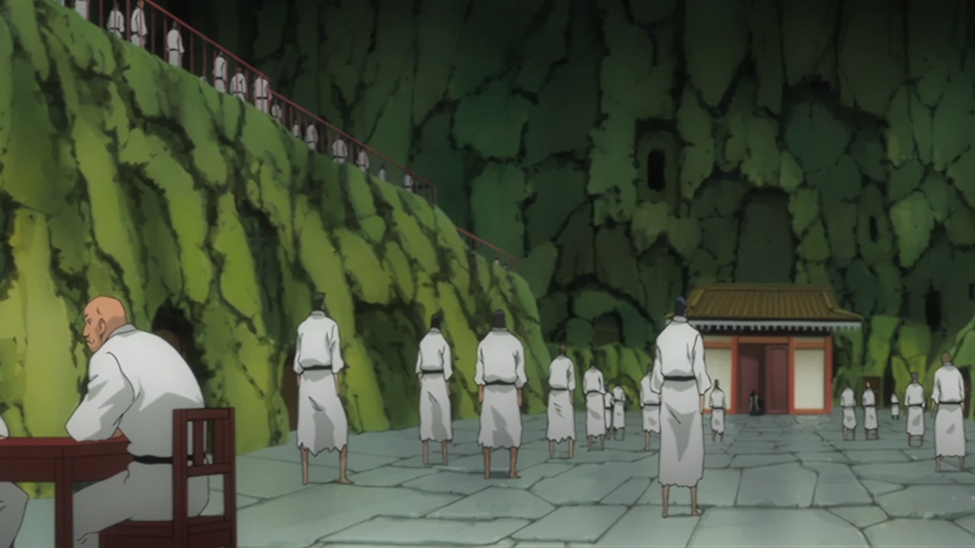 Bleach Ep 208: Aizen and the Genius Boy @ 00:08:14