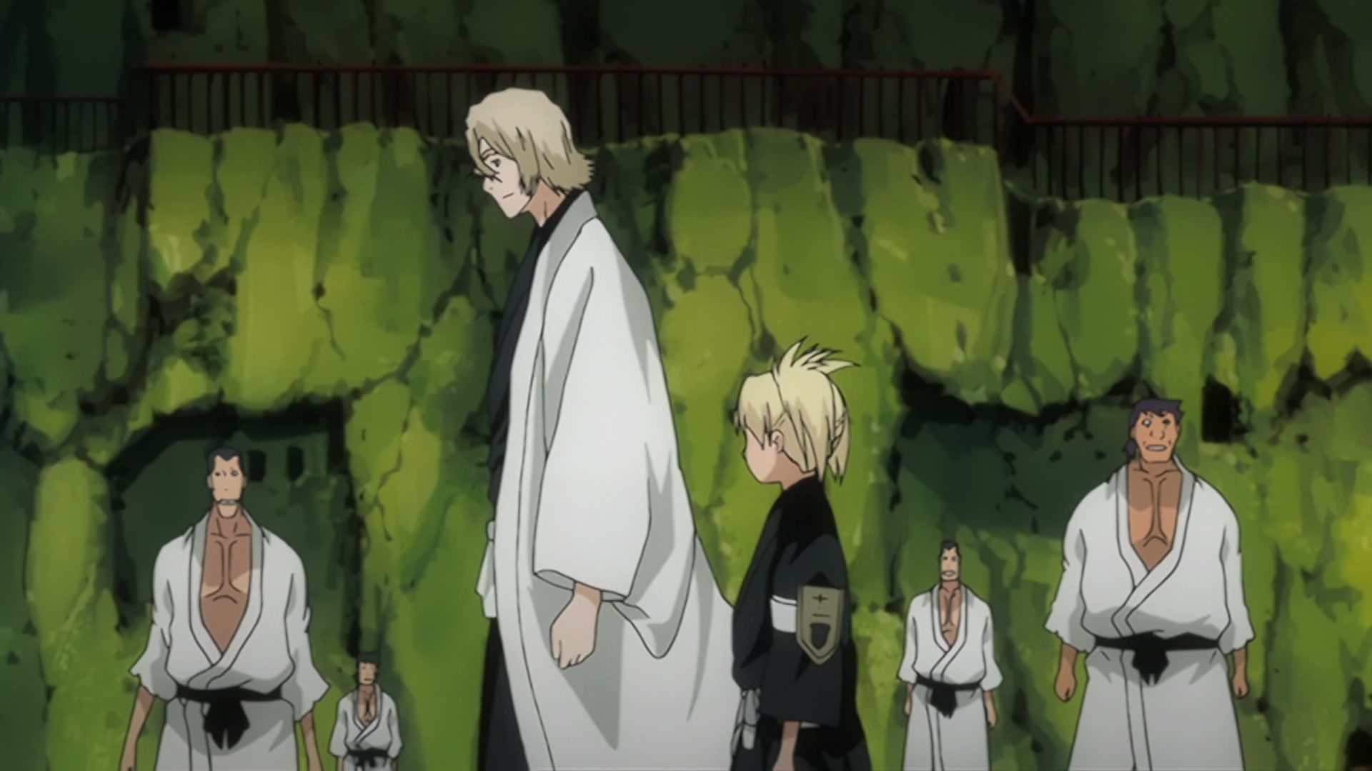 Bleach Ep 208: Aizen and the Genius Boy @ 00:08:43