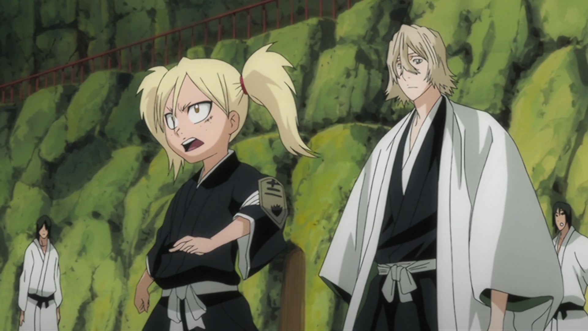 Bleach Ep 208: Aizen and the Genius Boy @ 00:13:23