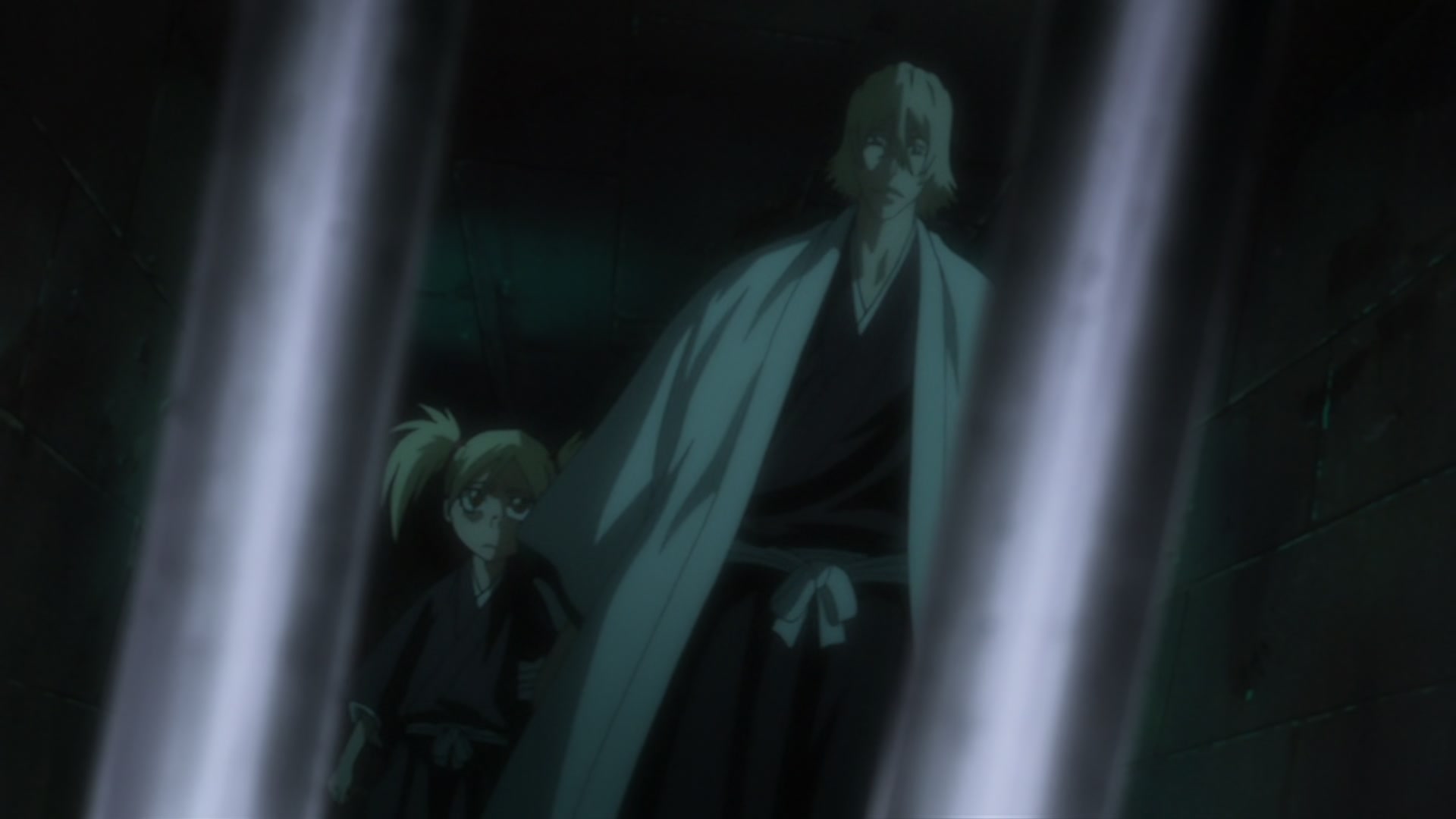 Bleach Ep 208: Aizen and the Genius Boy @ 00:14:21