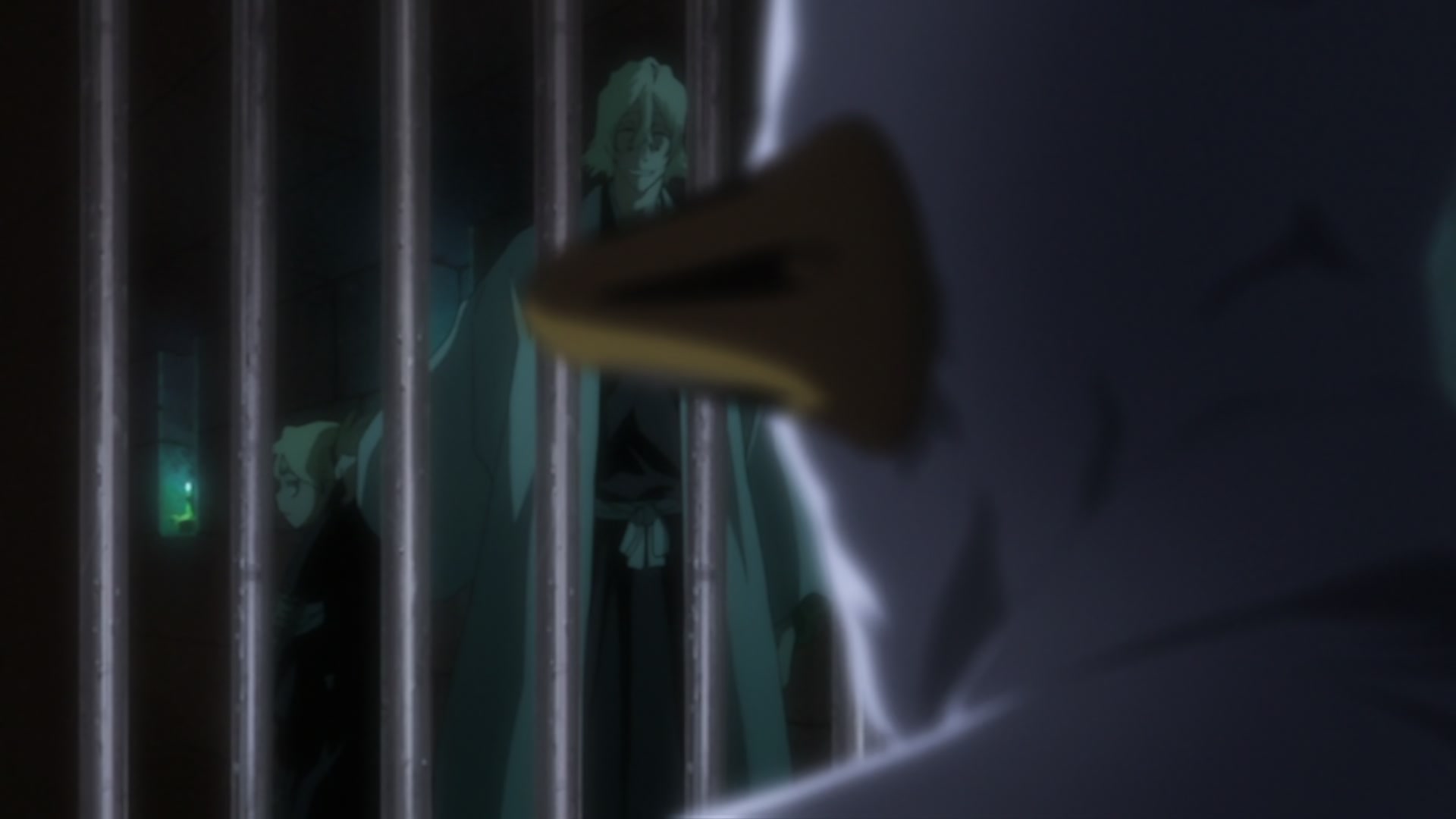 Bleach Ep 208: Aizen and the Genius Boy @ 00:15:46