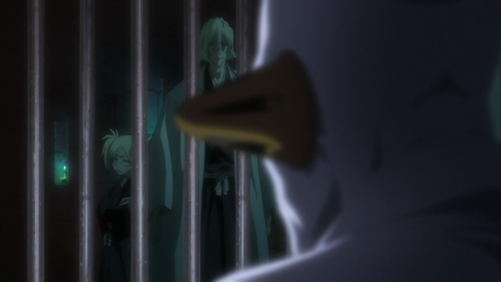Bleach Ep 208: Aizen and the Genius Boy @ 00:15:56