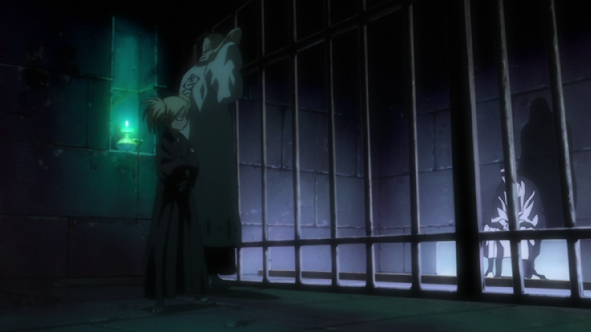 Bleach Ep 208: Aizen and the Genius Boy @ 00:16:05