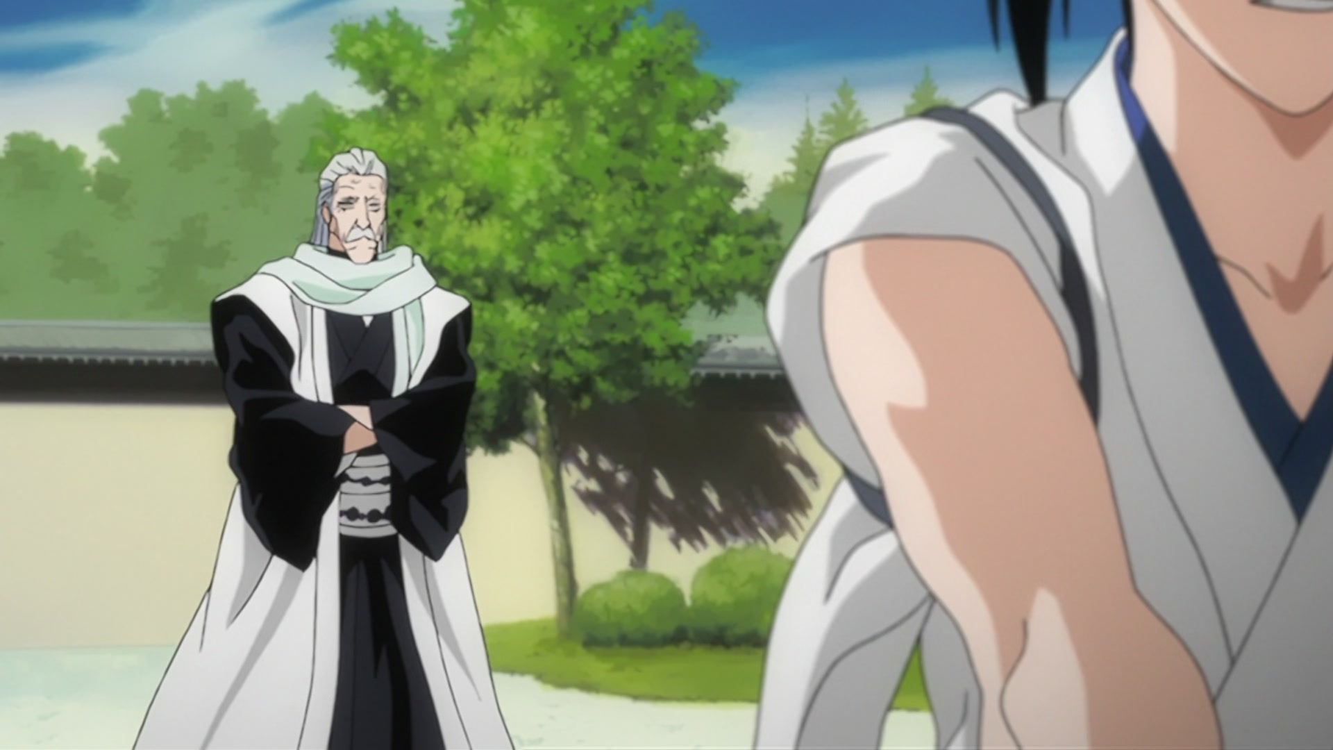 Bleach Ep 208: Aizen and the Genius Boy @ 00:17:26