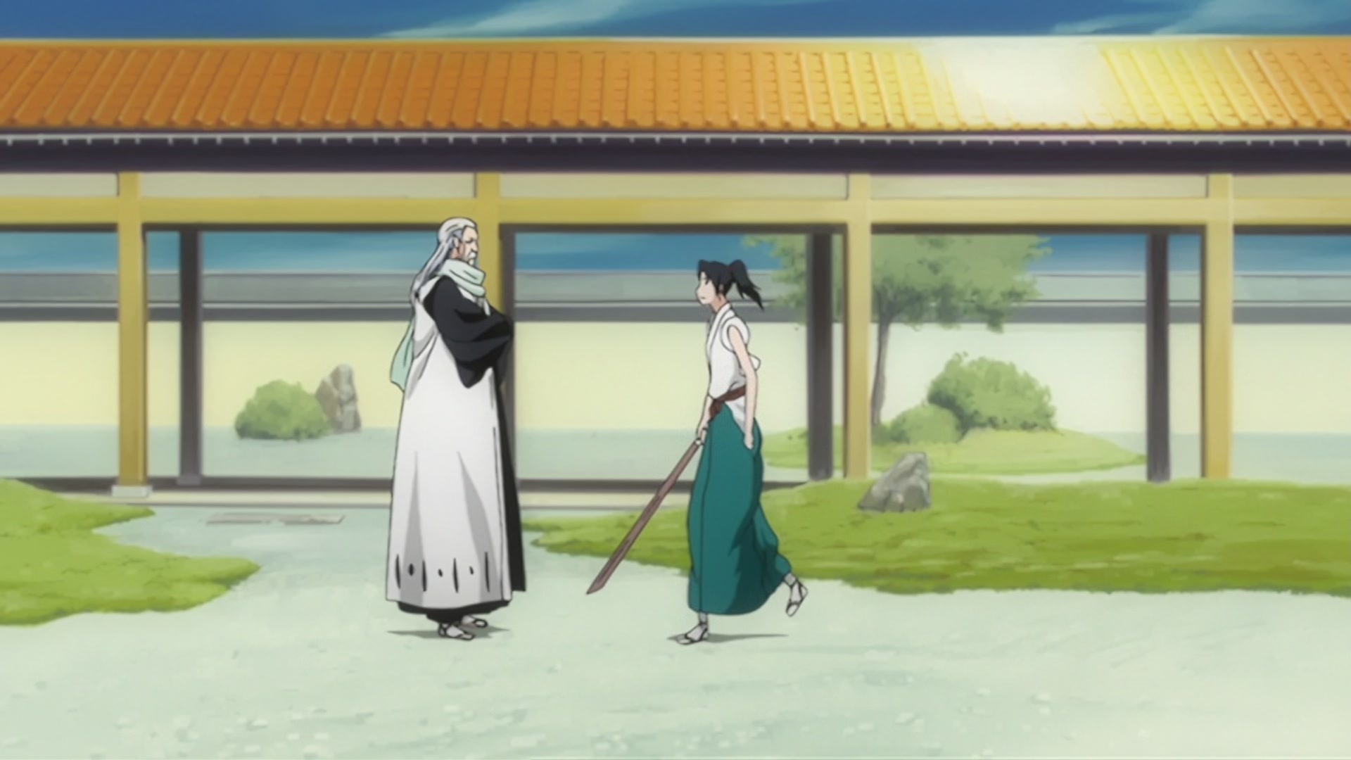 Bleach Ep 208: Aizen and the Genius Boy @ 00:17:36