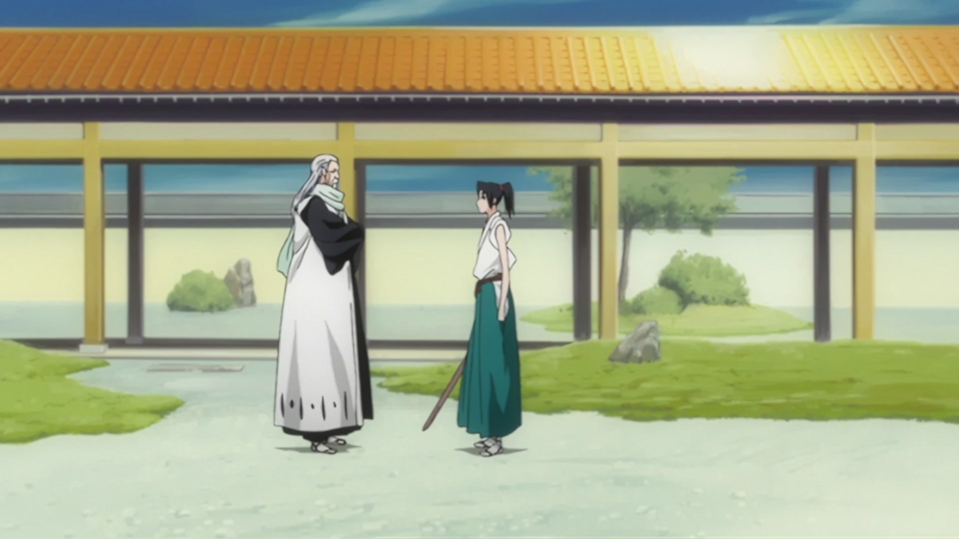 Bleach Ep 208: Aizen and the Genius Boy @ 00:17:40