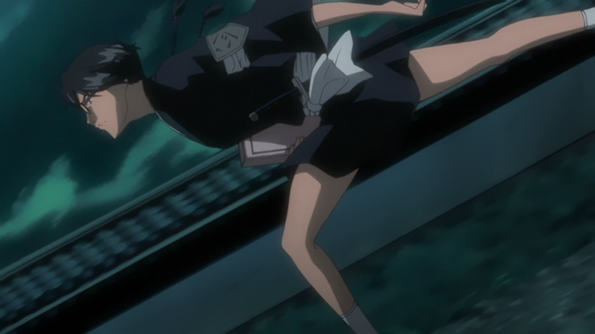 Bleach Ep 211: Betrayal! Aizen's Secret Maneuvers @ 00:02:50