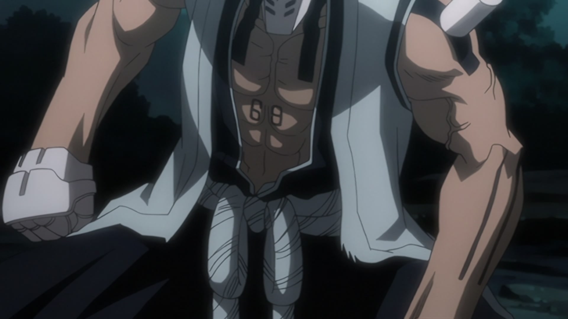 Bleach Ep 211: Betrayal! Aizen's Secret Maneuvers @ 00:03:28