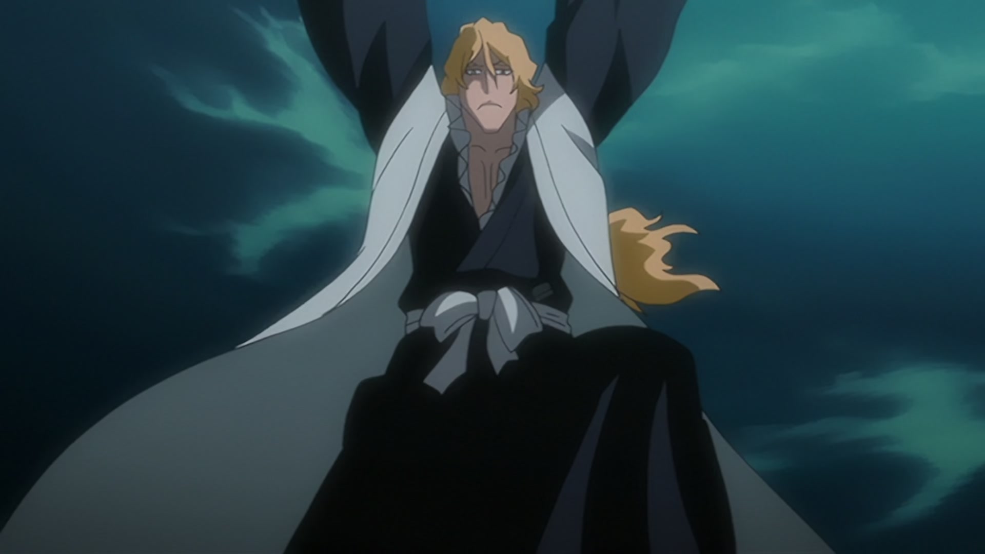 Bleach Ep 211: Betrayal! Aizen's Secret Maneuvers @ 00:04:21