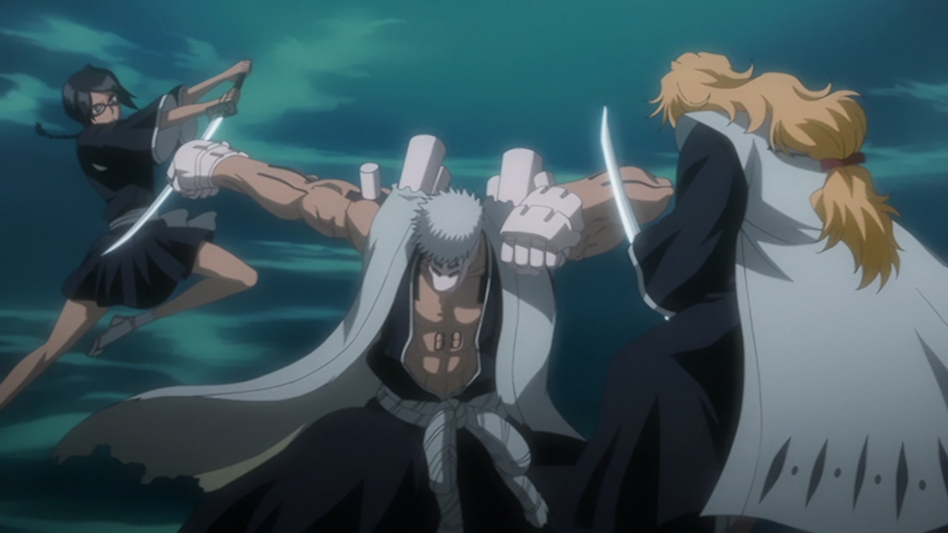 Bleach Ep 211: Betrayal! Aizen's Secret Maneuvers @ 00:04:25