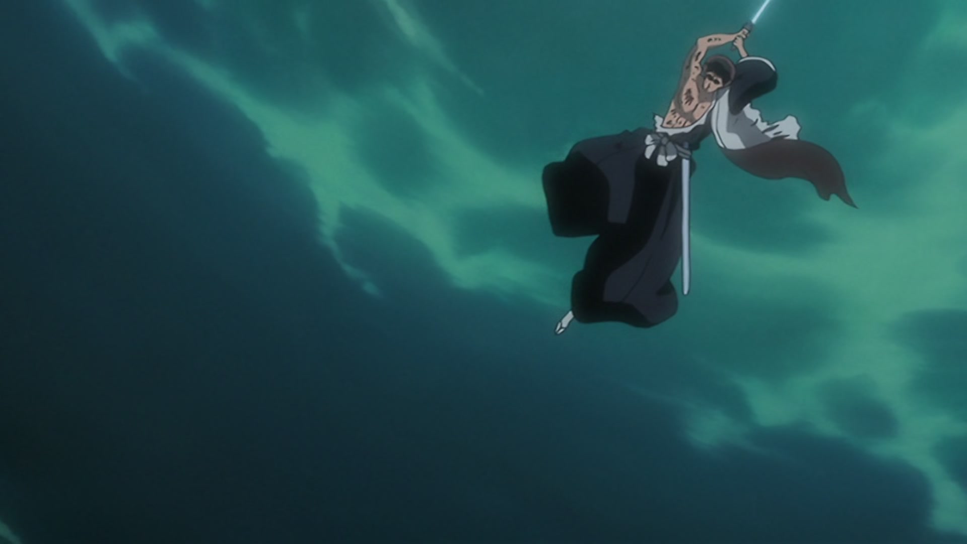 Bleach Ep 211: Betrayal! Aizen's Secret Maneuvers @ 00:05:08