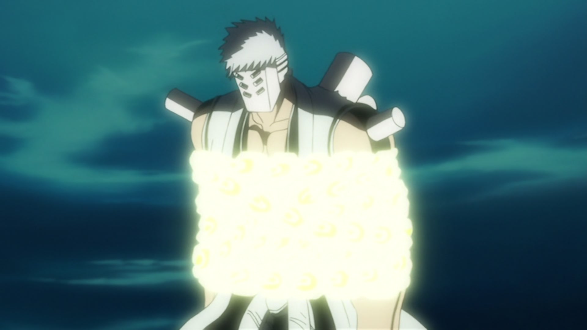 Bleach Ep 211: Betrayal! Aizen's Secret Maneuvers @ 00:05:23