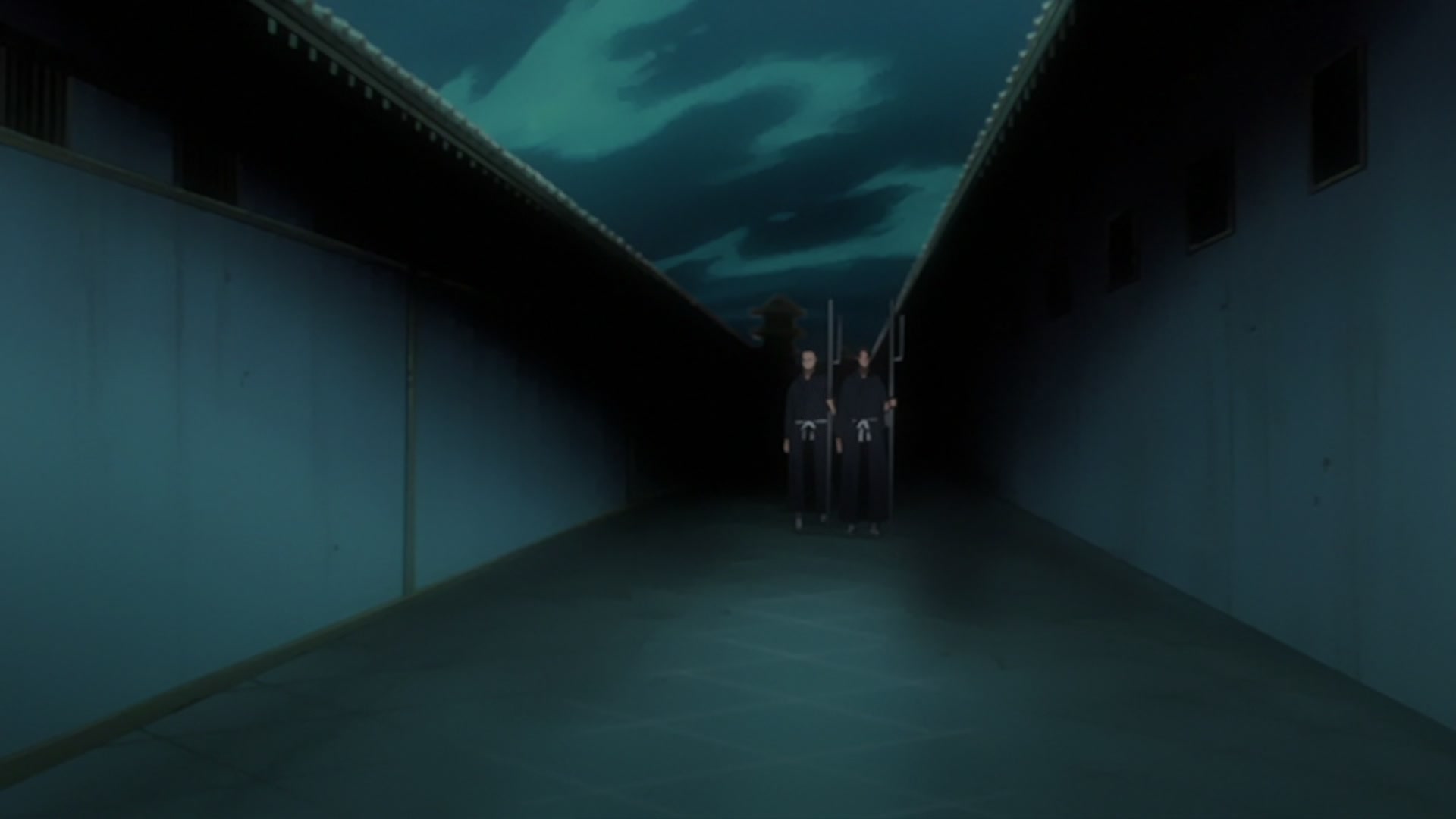 Bleach Ep 211: Betrayal! Aizen's Secret Maneuvers @ 00:05:46