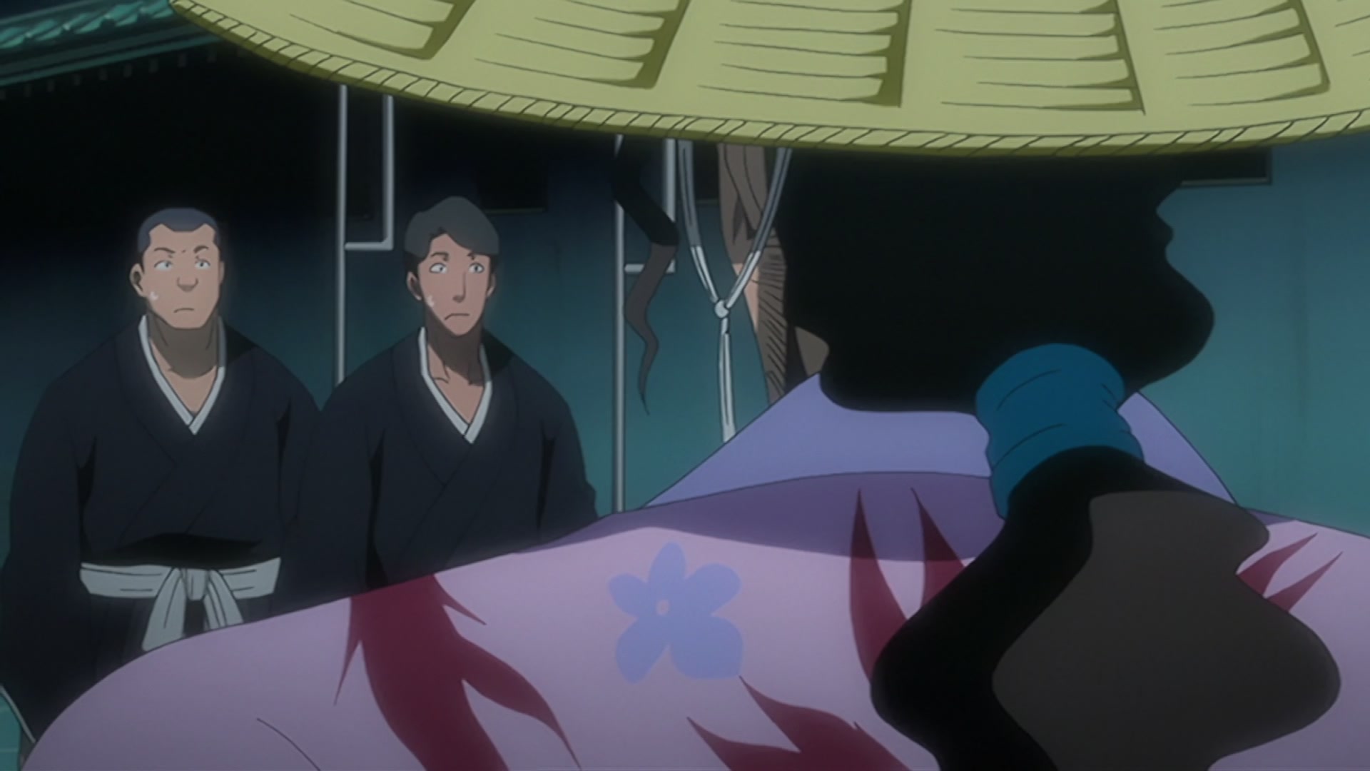 Bleach Ep 211: Betrayal! Aizen's Secret Maneuvers @ 00:05:56