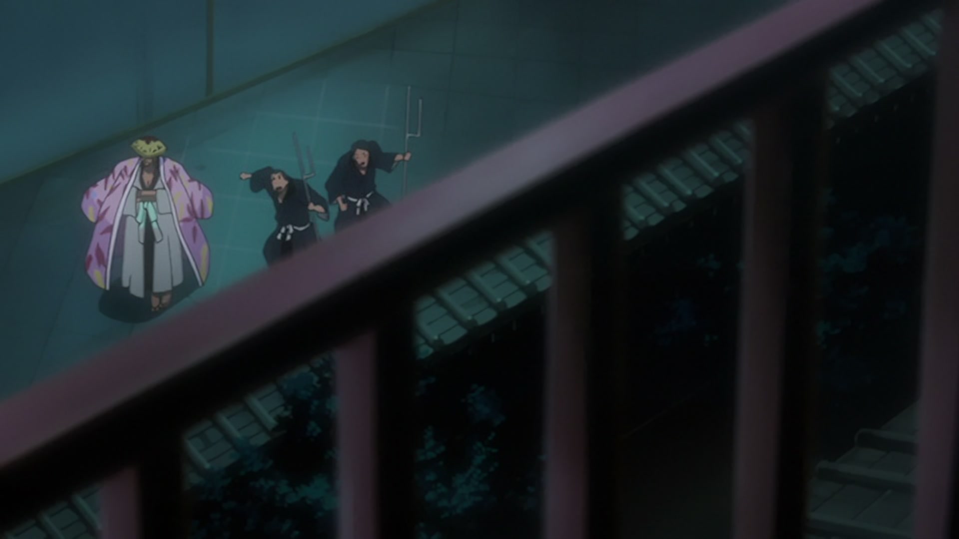 Bleach Ep 211: Betrayal! Aizen's Secret Maneuvers @ 00:06:24