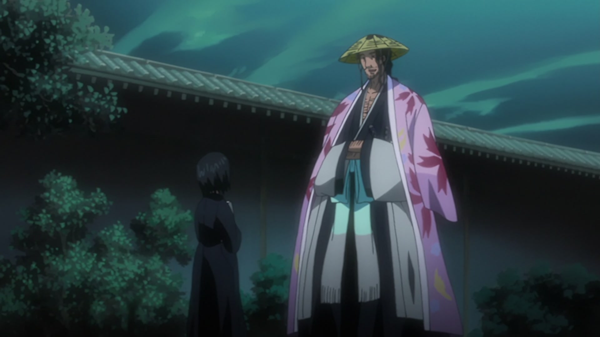 Bleach Ep 211: Betrayal! Aizen's Secret Maneuvers @ 00:07:12