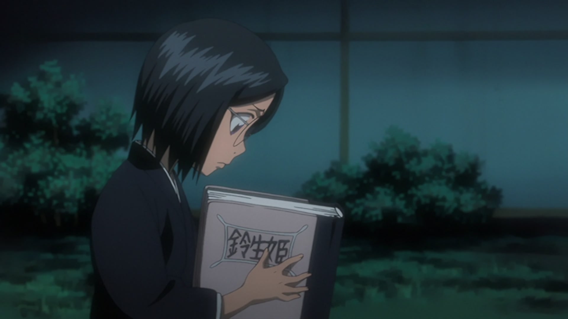 Bleach Ep 211: Betrayal! Aizen's Secret Maneuvers @ 00:07:21