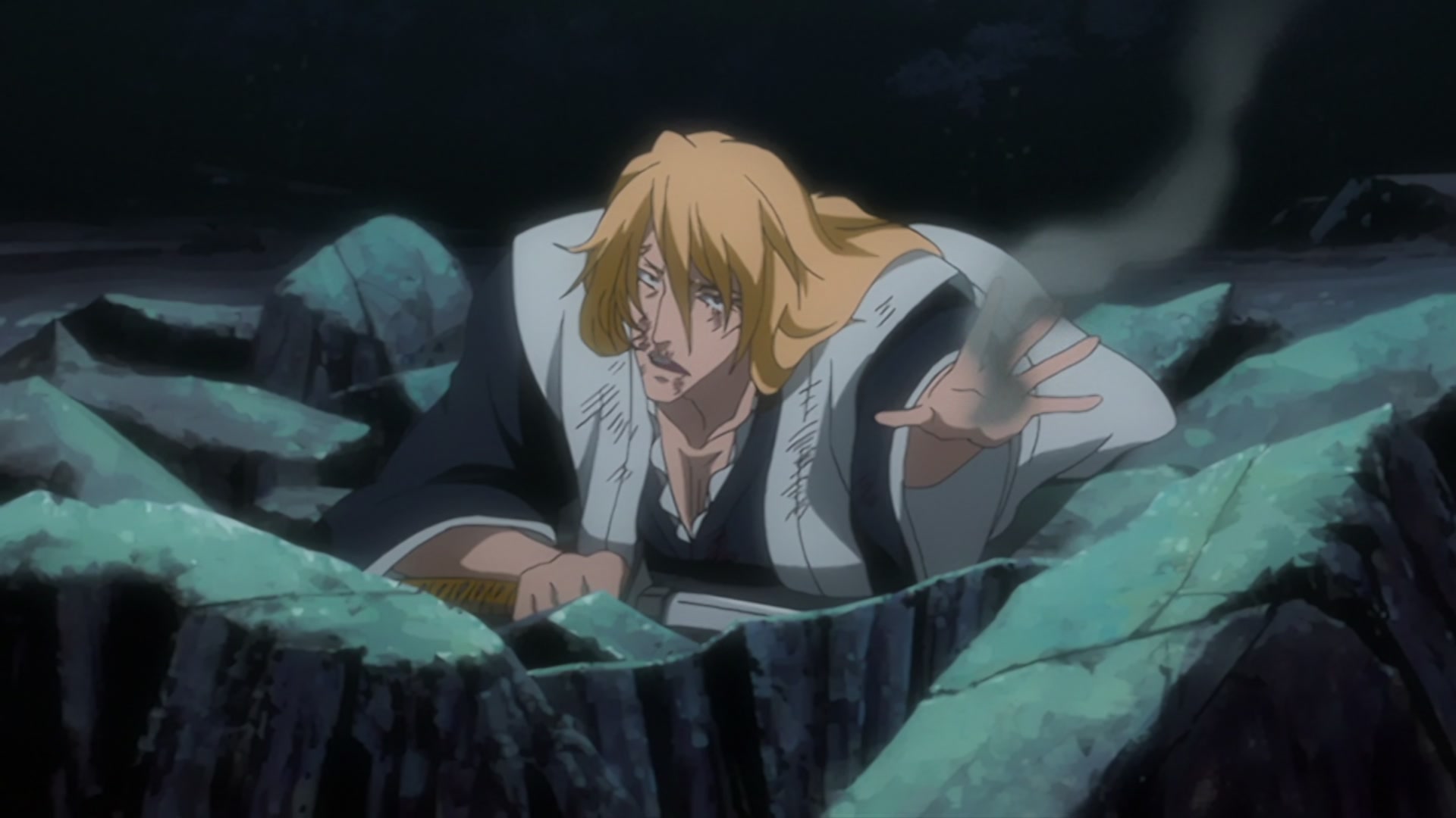 Bleach Ep 211: Betrayal! Aizen's Secret Maneuvers @ 00:08:09