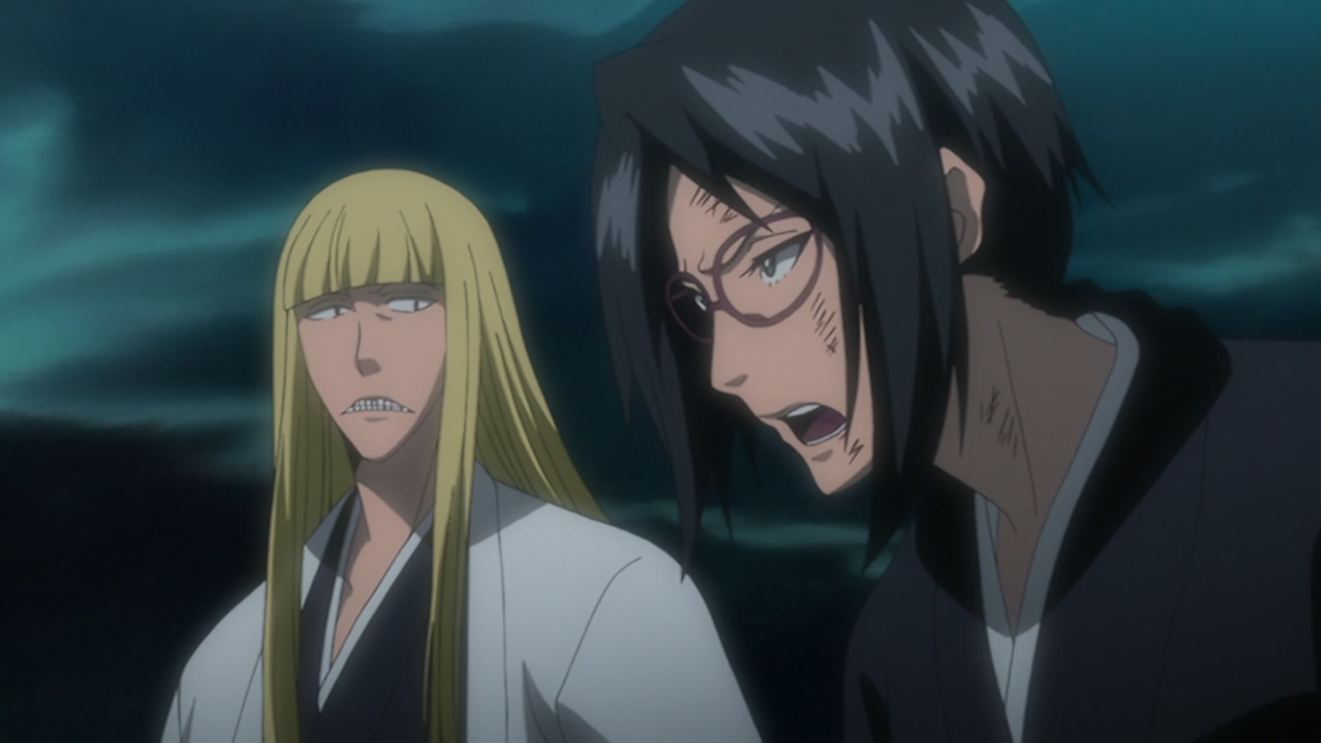 Bleach Ep 211: Betrayal! Aizen's Secret Maneuvers @ 00:08:23