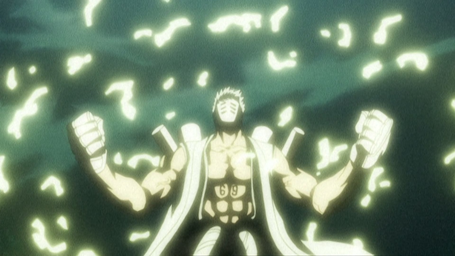 Bleach Ep 211: Betrayal! Aizen's Secret Maneuvers @ 00:08:47
