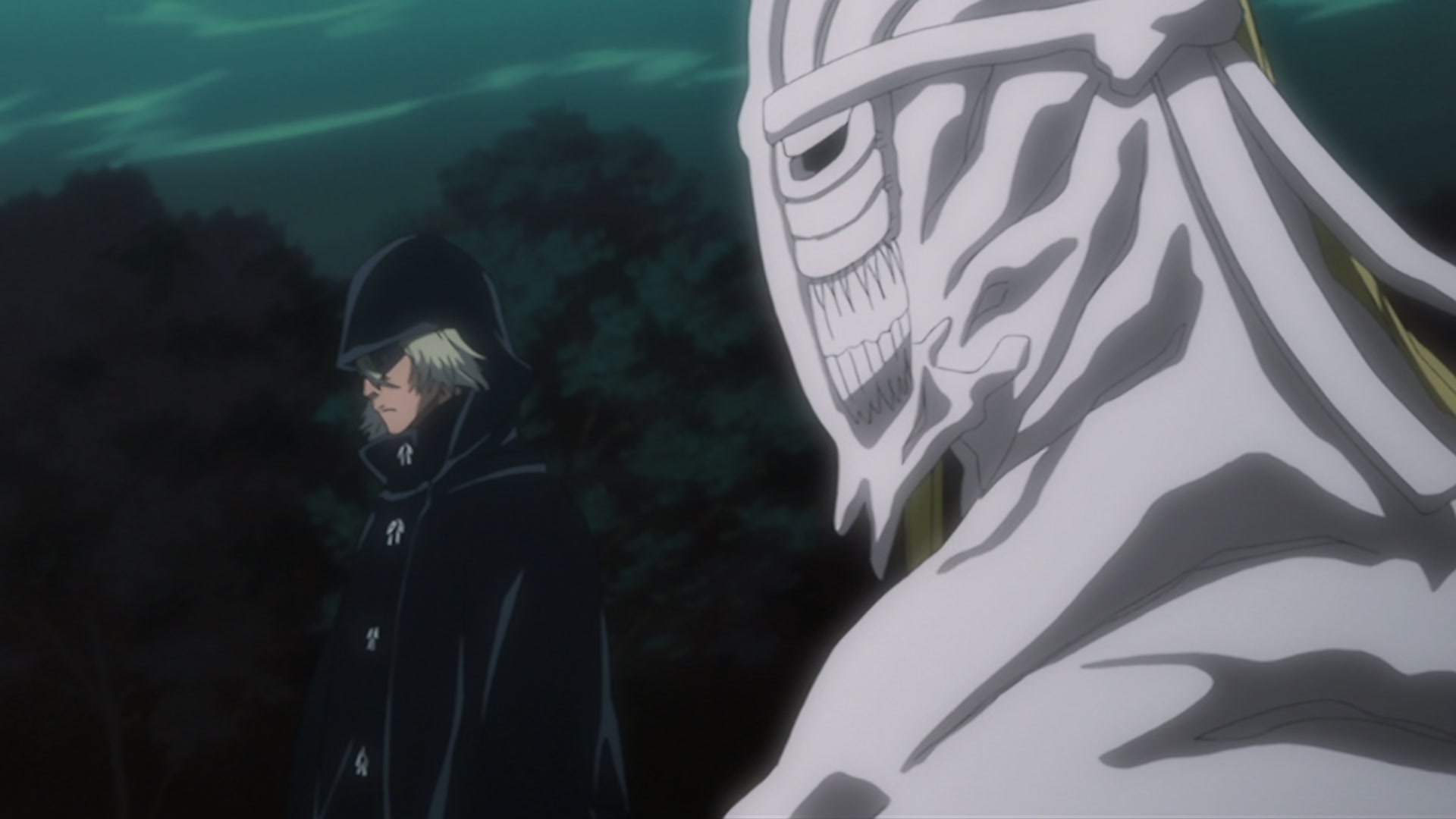 Bleach Ep 212: Rescue Hirako! Aizen vs. Urahara @ 00:05:37