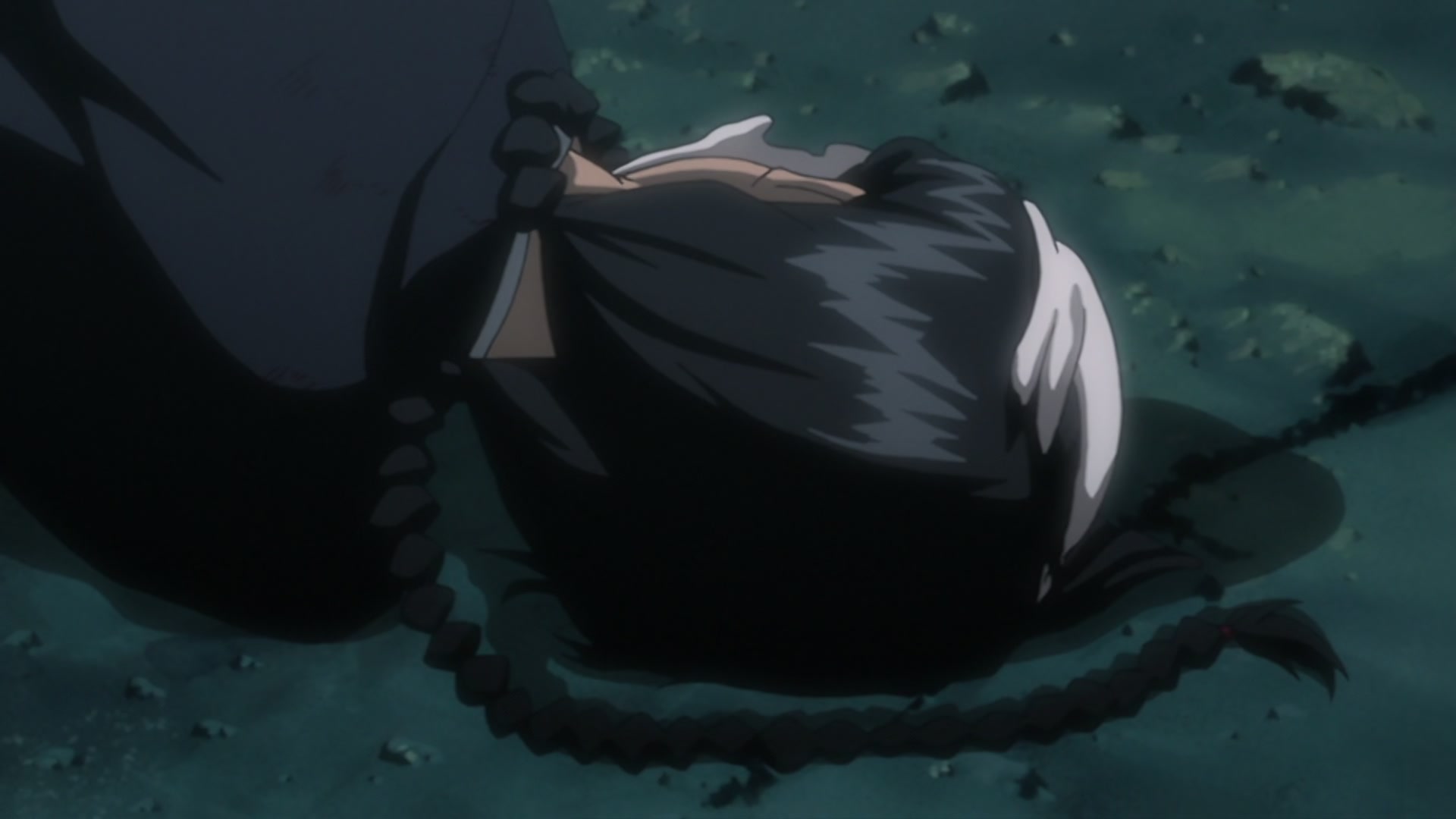 Bleach Ep 212: Rescue Hirako! Aizen vs. Urahara @ 00:05:56