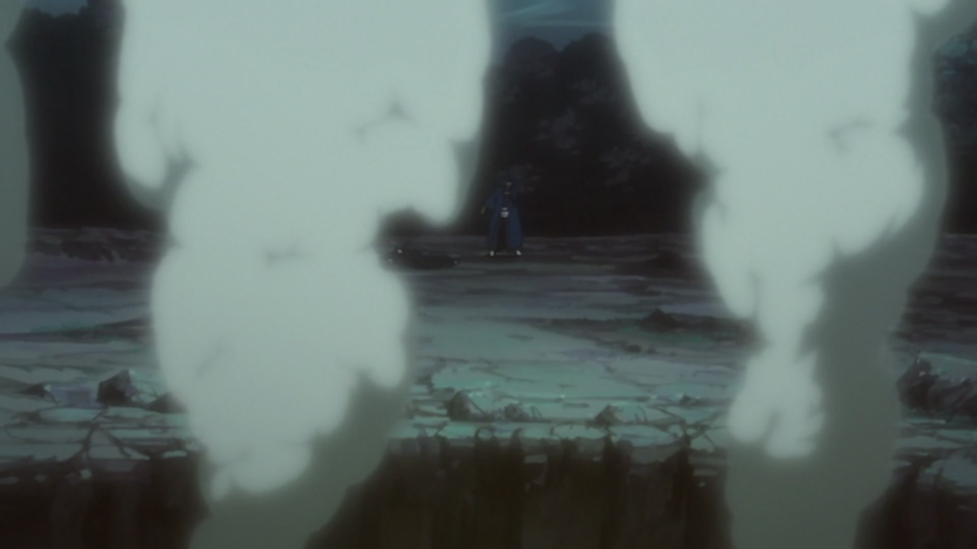 Bleach Ep 212: Rescue Hirako! Aizen vs. Urahara @ 00:08:05