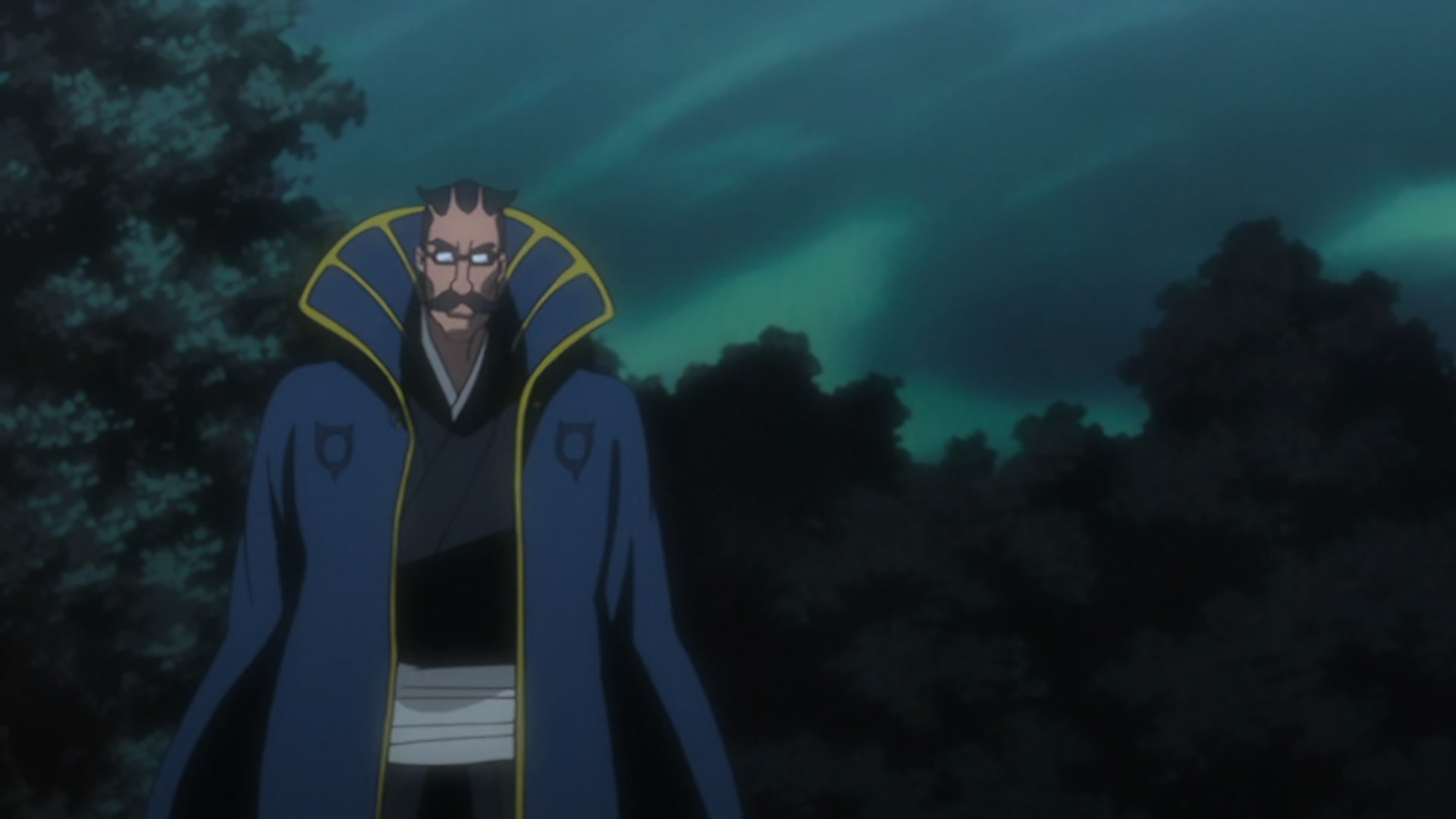 Bleach Ep 212: Rescue Hirako! Aizen vs. Urahara @ 00:08:14