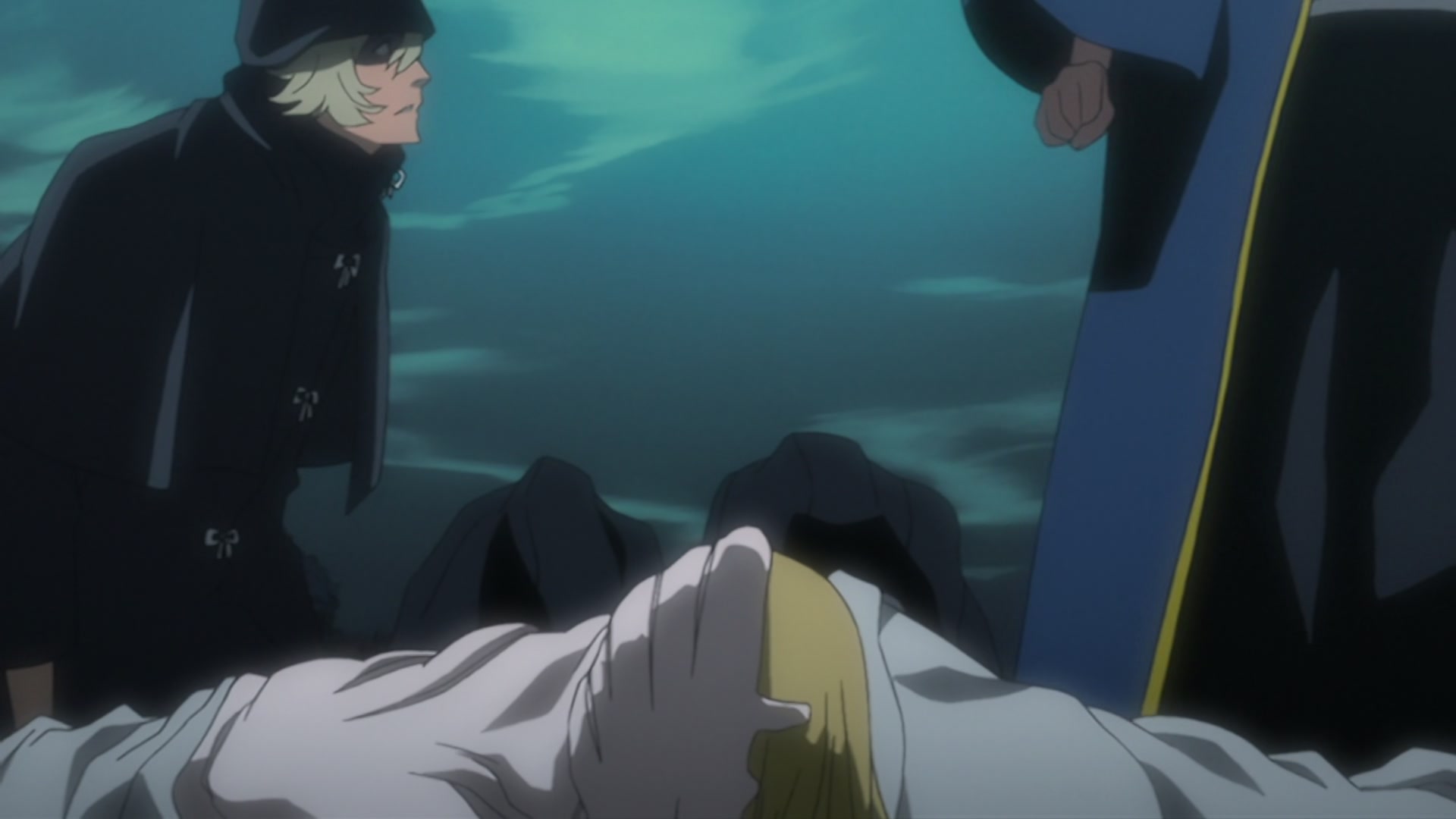 Bleach Ep 212: Rescue Hirako! Aizen vs. Urahara @ 00:09:25