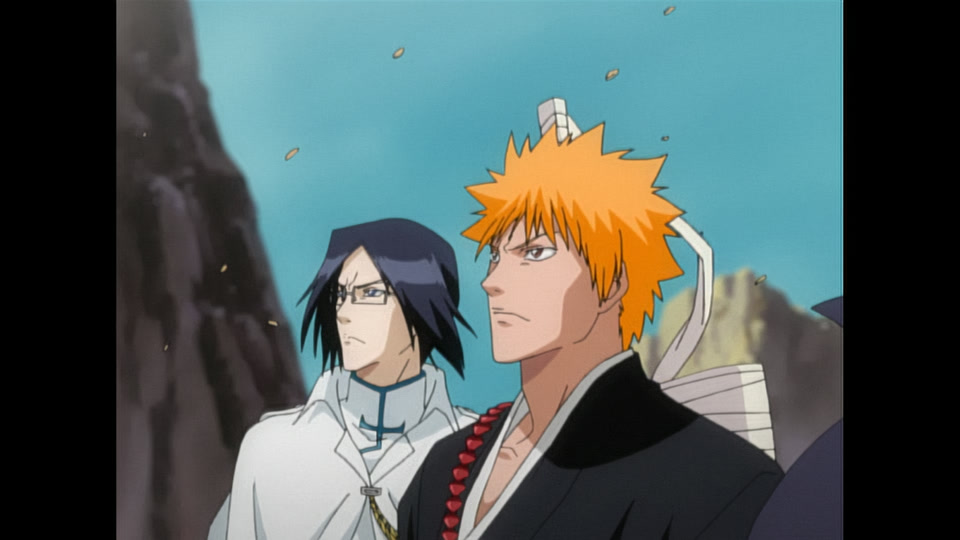 Bleach Ep 213: The Funeral Procession of Souls: Karakuraizer is Born @ 00:02:03