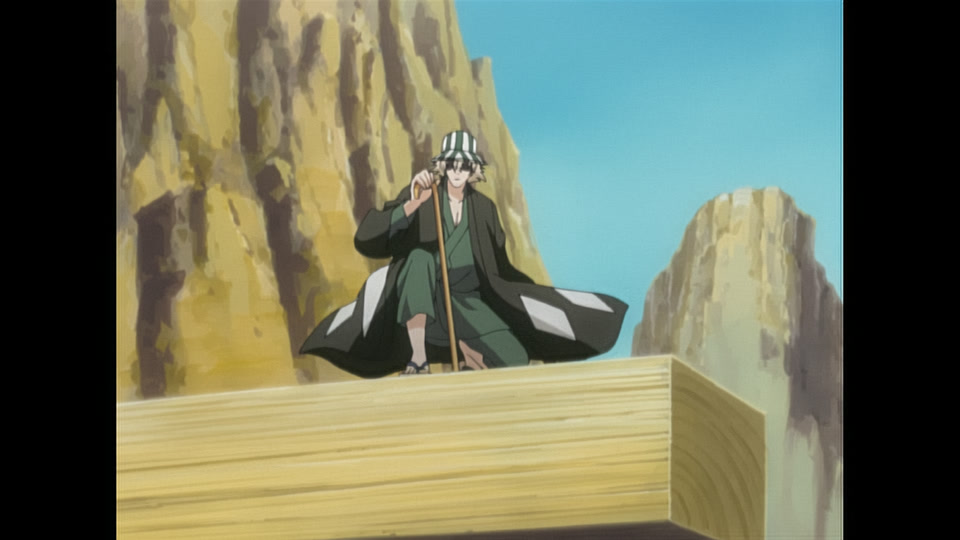 Bleach Ep 213: The Funeral Procession of Souls: Karakuraizer is Born @ 00:02:13