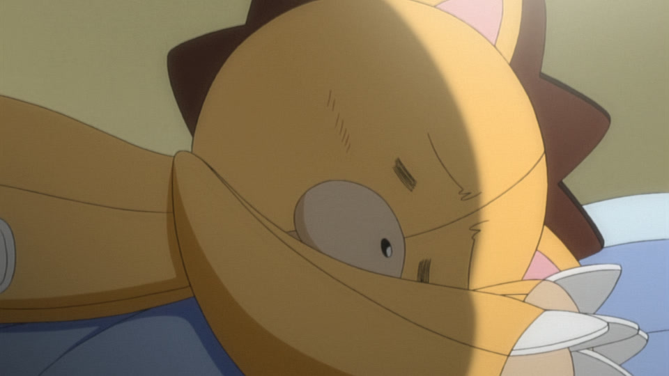 Bleach Ep 213: The Funeral Procession of Souls: Karakuraizer is Born @ 00:03:34