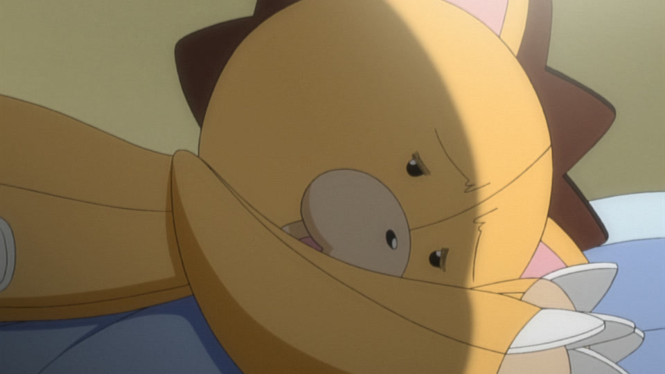 Bleach Ep 213: The Funeral Procession of Souls: Karakuraizer is Born @ 00:03:39
