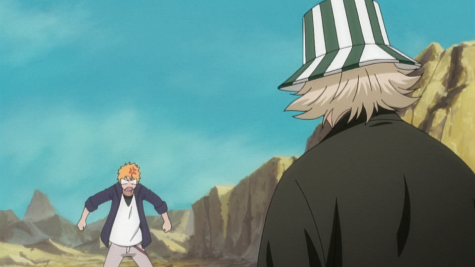 Bleach Ep 213: The Funeral Procession of Souls: Karakuraizer is Born @ 00:04:46