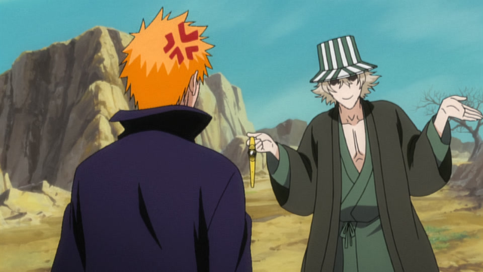 Bleach Ep 213: The Funeral Procession of Souls: Karakuraizer is Born @ 00:05:05