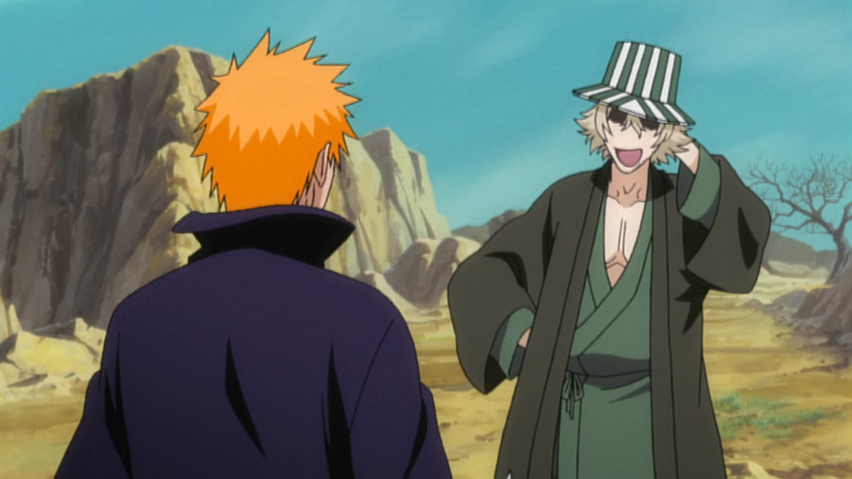 Bleach Ep 213: The Funeral Procession of Souls: Karakuraizer is Born @ 00:05:10
