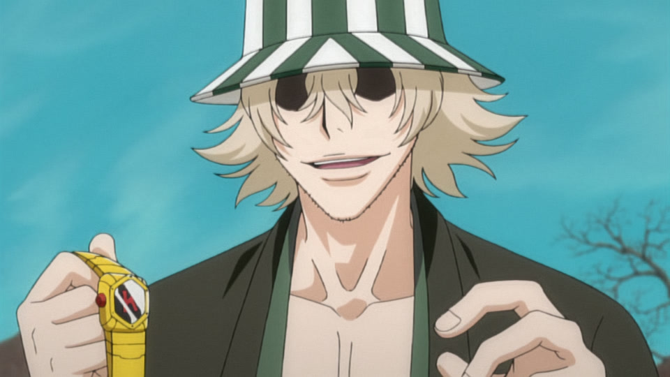 Bleach Ep 213: The Funeral Procession of Souls: Karakuraizer is Born @ 00:05:20