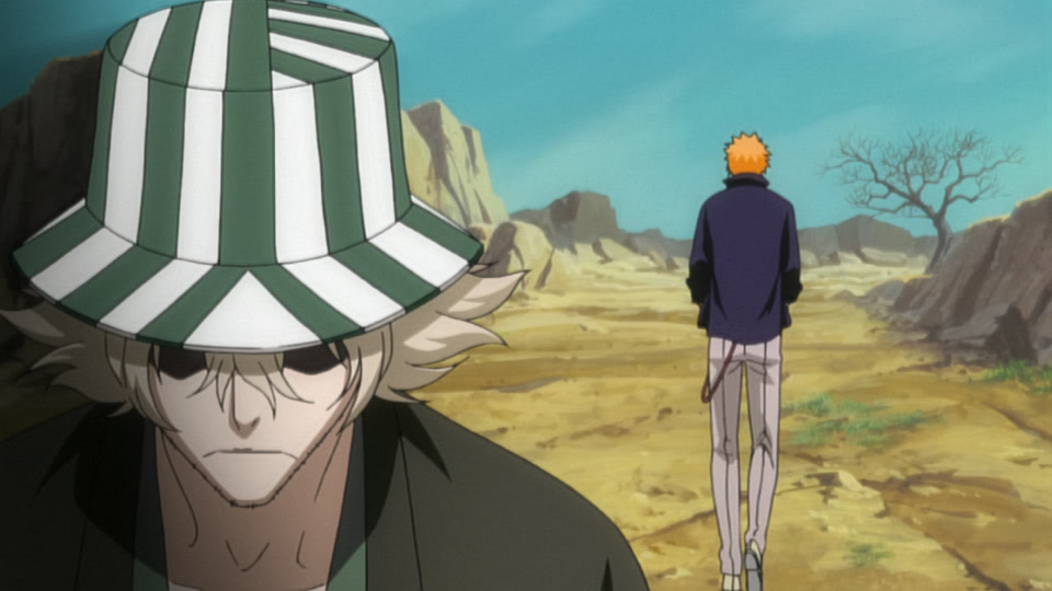 Bleach Ep 213: The Funeral Procession of Souls: Karakuraizer is Born @ 00:05:24