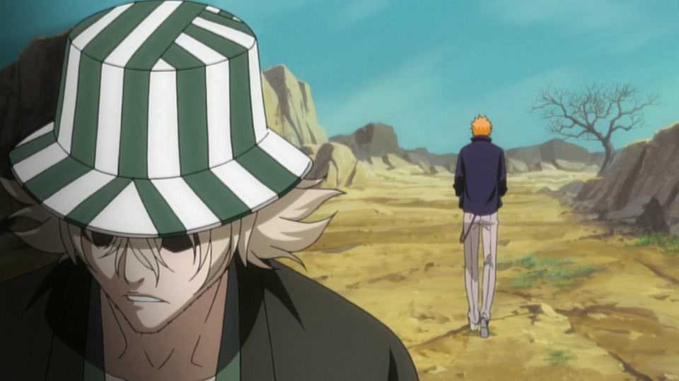 Bleach Ep 213: The Funeral Procession of Souls: Karakuraizer is Born @ 00:05:29